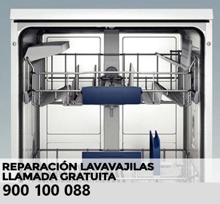 Reparación averías lavavajillas Balay